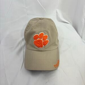 Clemson Tigers Hat  Orange beige NCAA Team Gear